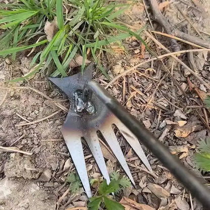 Racine-Tout - Nouvel outil de désherbage pour déraciner les mauvaises herbes