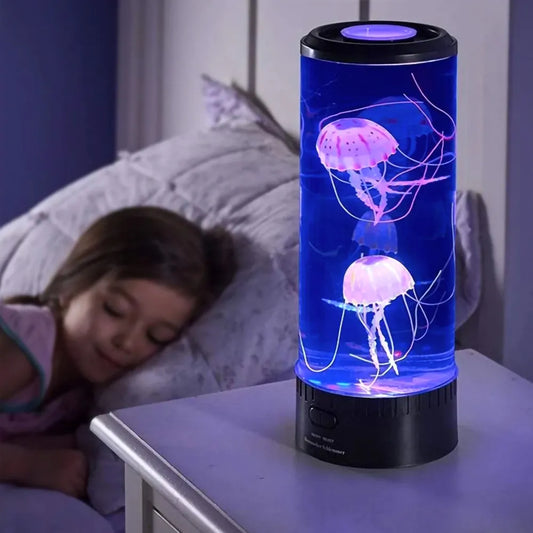Lampe Aquarium avec Méduses