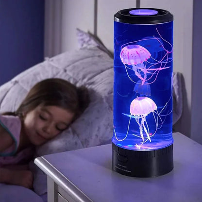 Lampe Aquarium avec Méduses