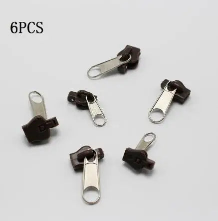 Kit de clips pour réparation de fermeture éclair