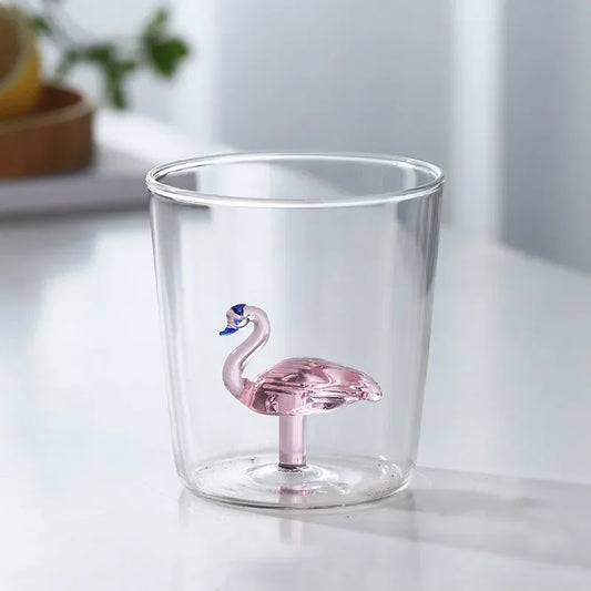 Verre avec Décoration 3D (1+1 gratuit)