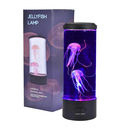 Lampe Aquarium avec Méduses