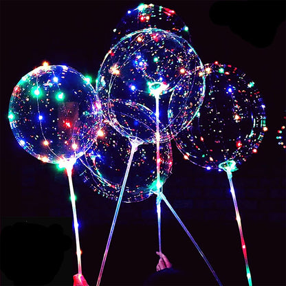 Ballons Lumineux LED | 5+5 offerts