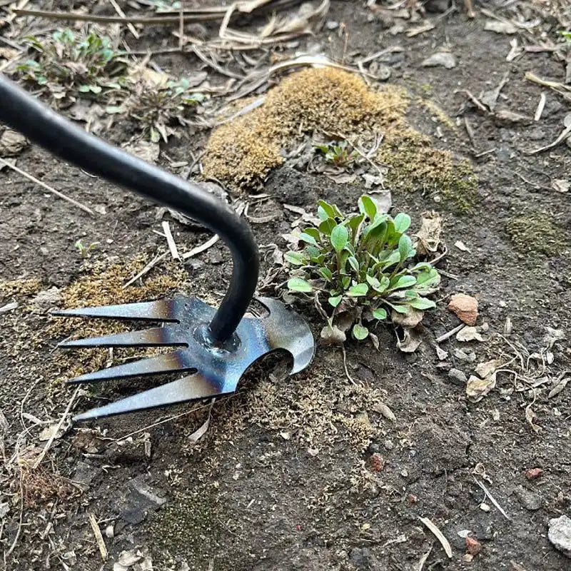 Racine-Tout - Nouvel outil de désherbage pour déraciner les mauvaises herbes