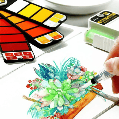 Kit de peinture Aquarelle