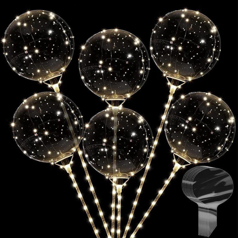 Ballons Lumineux LED | 5+5 offerts