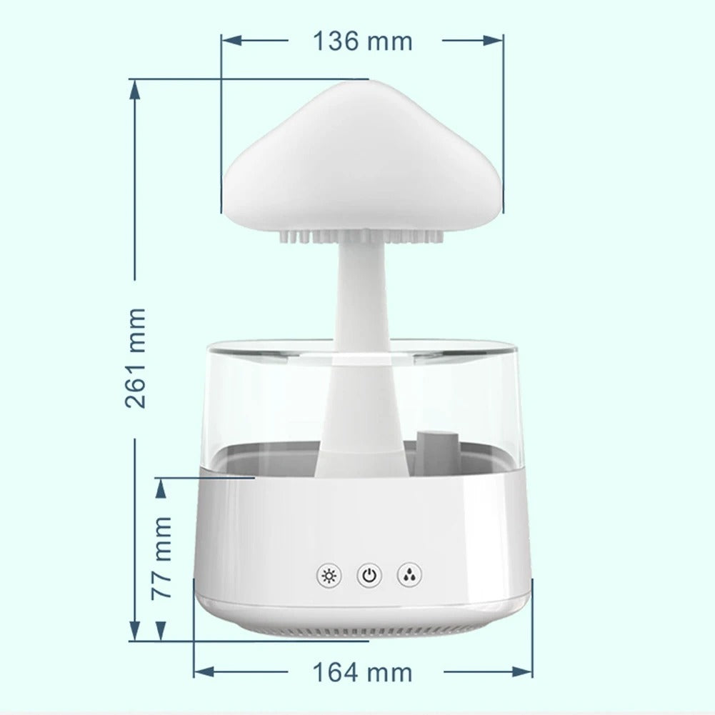 Veilleuse diffuseur d'huiles essentielles Champignon