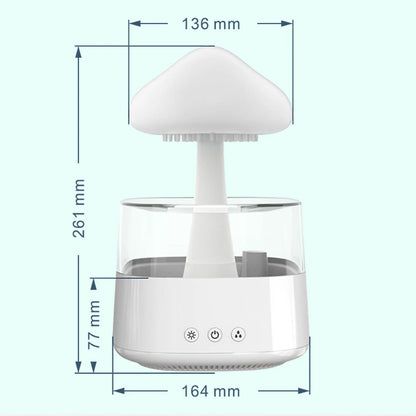 Veilleuse diffuseur d'huiles essentielles Champignon