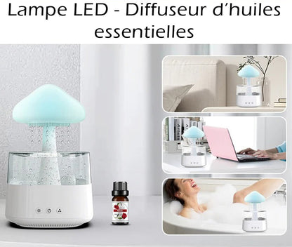 Veilleuse diffuseur d'huiles essentielles Champignon