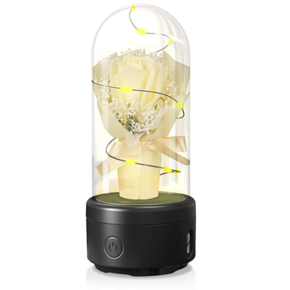 Bouquet LED et haut-parleur Bluetooth