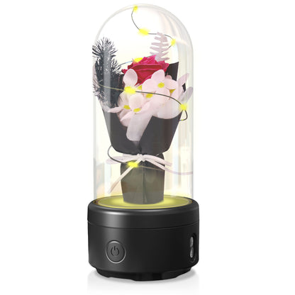 Bouquet LED et haut-parleur Bluetooth