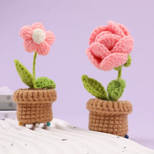 Kit de crochet - Pot de fleur