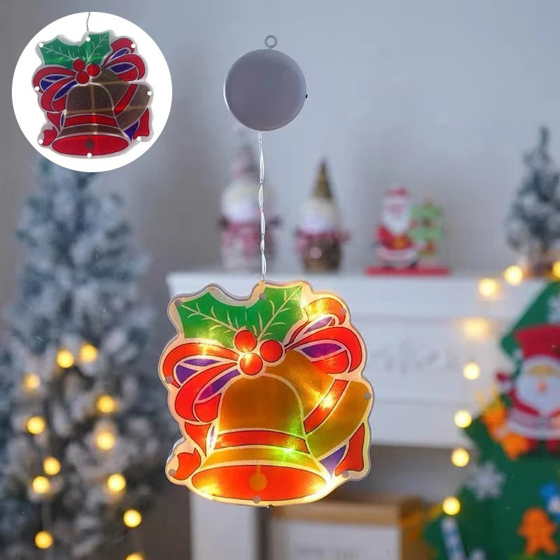 Lampe de Noël pour fenêtre