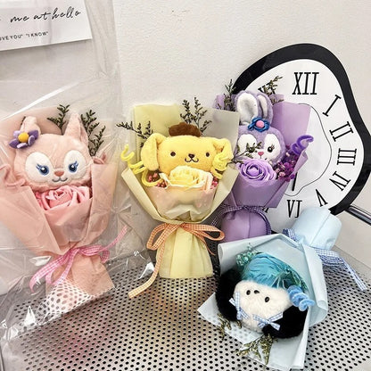 Bouquet de Peluche Fantaisiste