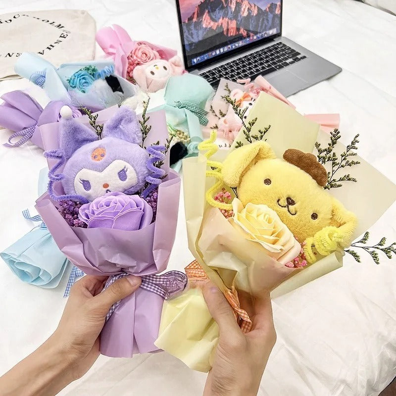 Bouquet de Peluche Fantaisiste