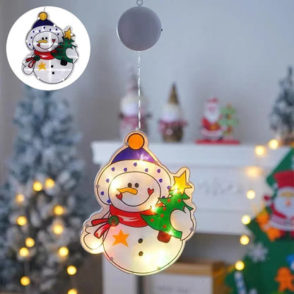 Lampe de Noël pour fenêtre