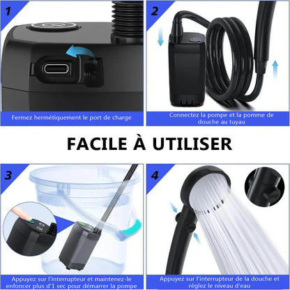 Douche Nomade Intelligente
